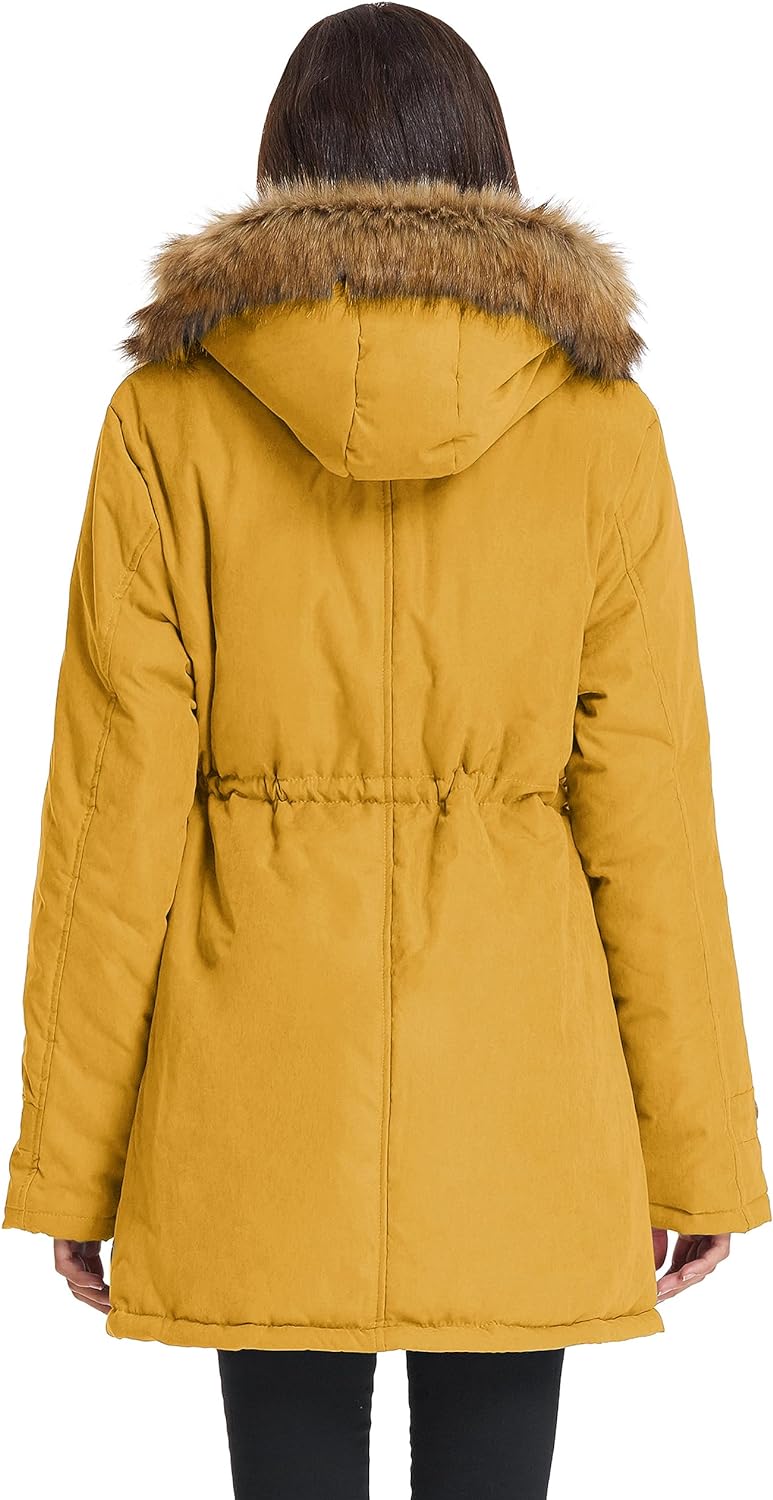 Donna - Parka invernale in lana