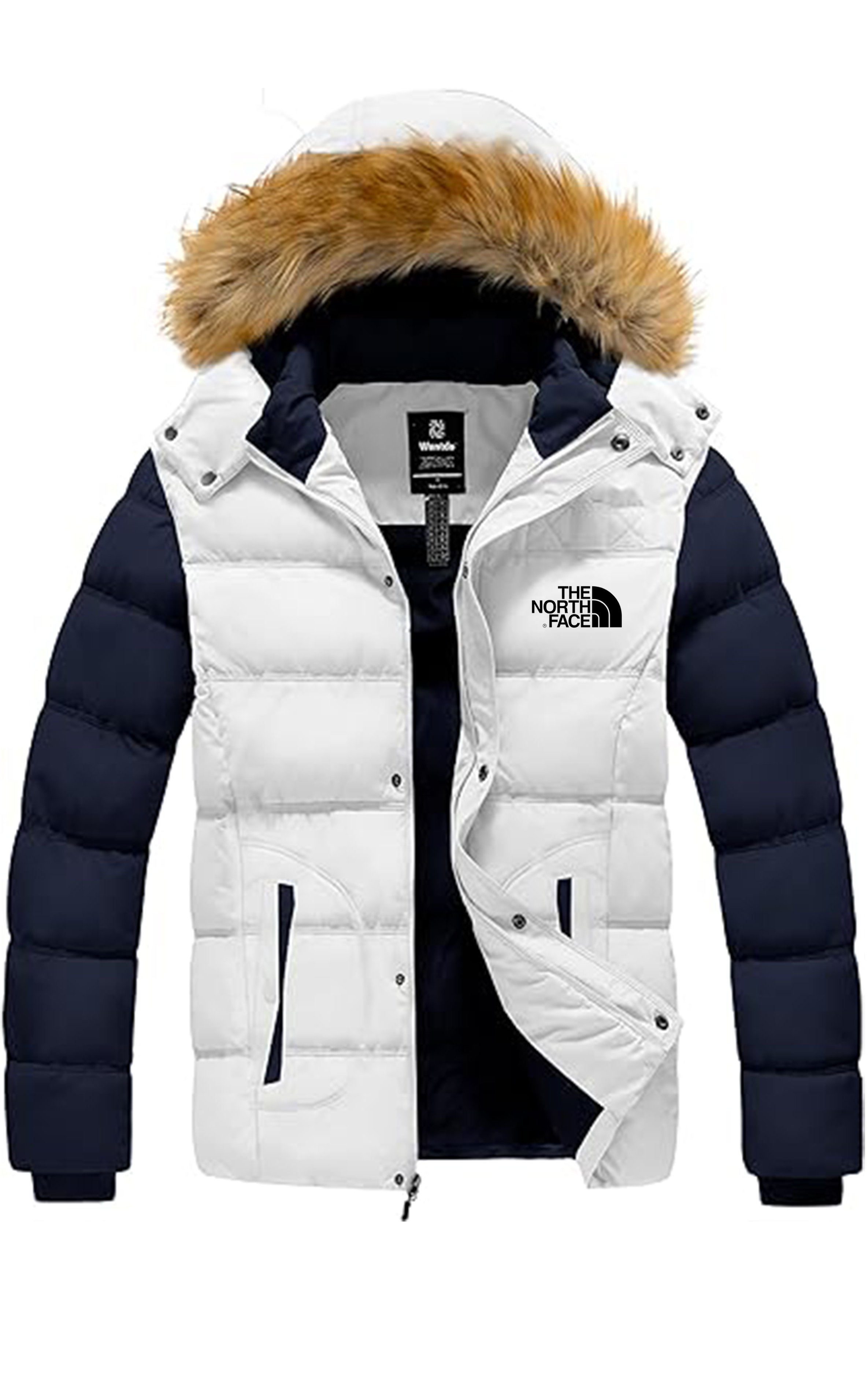 Homme -  Veste à capuche épaisse et chaude