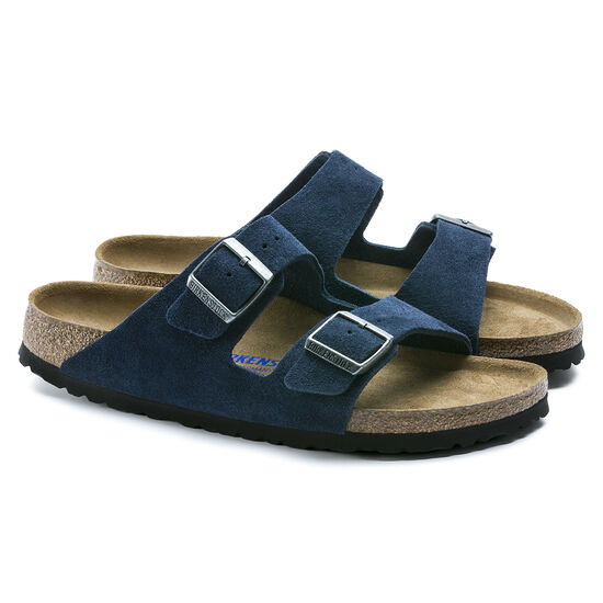 Arizona Soft Footbed Suede Leather