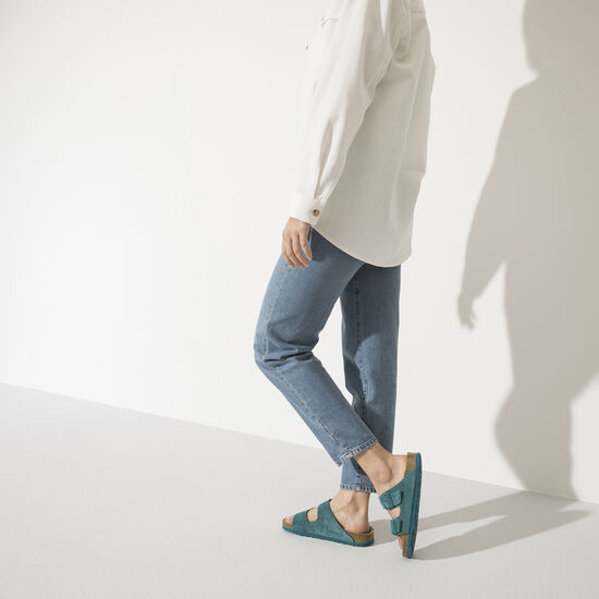 Arizona Soft Footbed Suede Leather