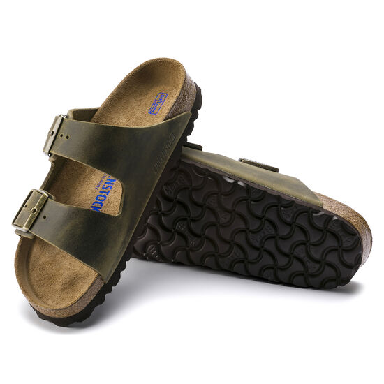 Arizona Soft Footbed Oiled Leather