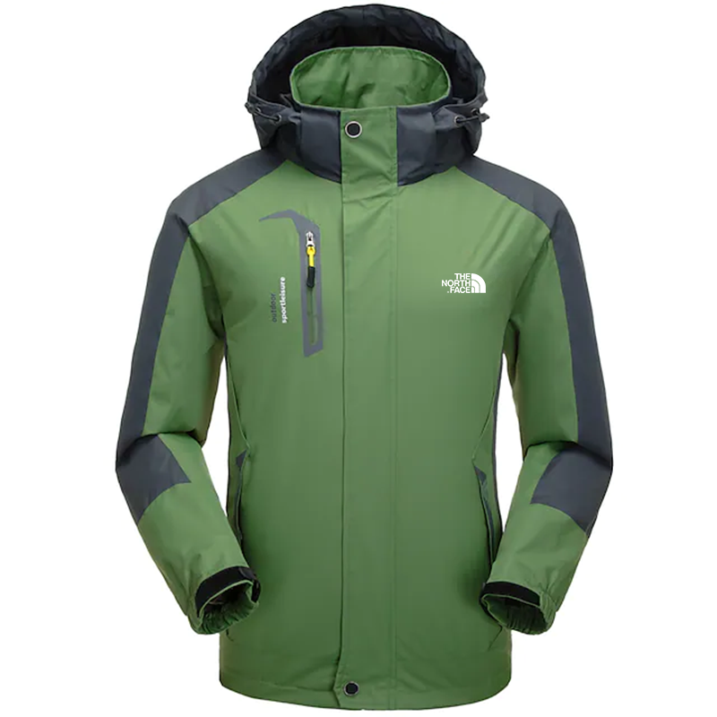 Uomo - Giacca da trekking impermeabile per