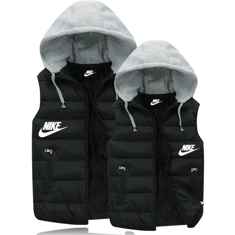 Uomo - Nuovo gilet invernale smanicato antivento
