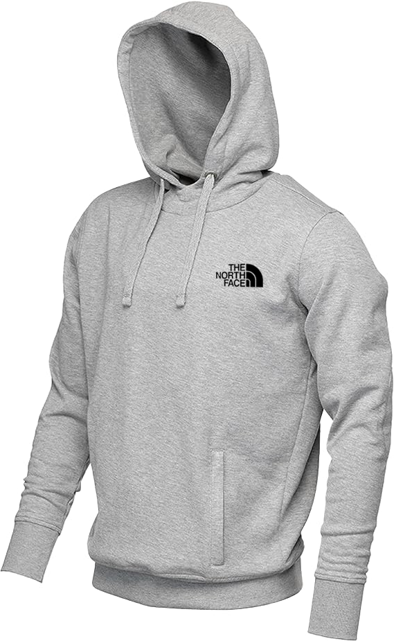 Felpa con cappuccio Heather essenziale per abbigliamento da lavoro