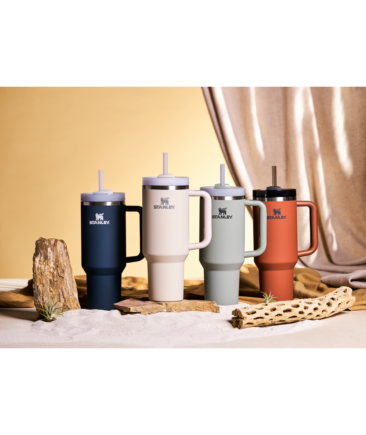 The Quencher H2.0 FlowState™ Tumbler (Soft Matte) | 40 OZ