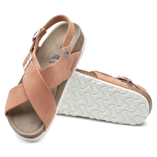 Tulum Soft Footbed Suede Leather