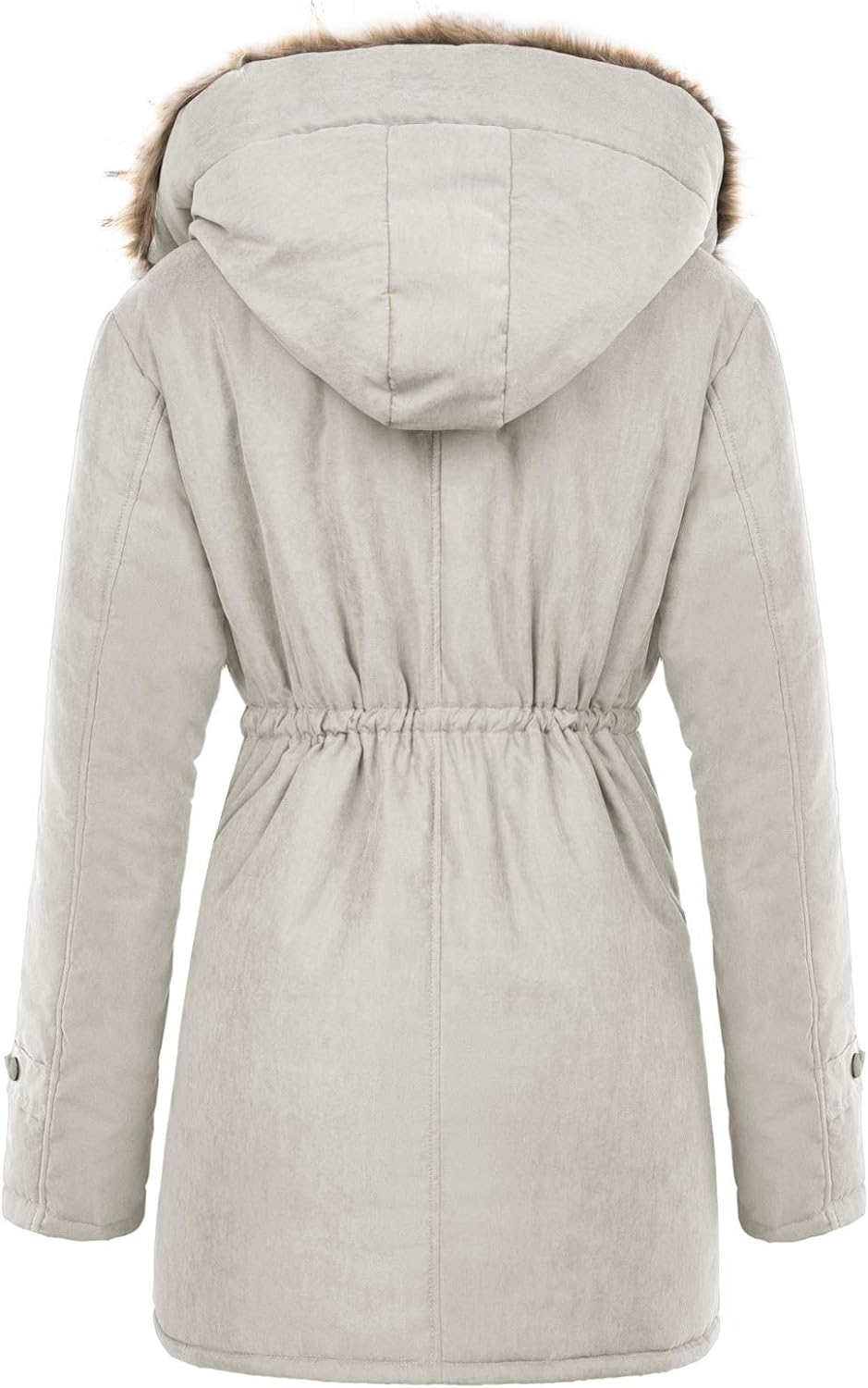 Donna - Parka invernale in lana