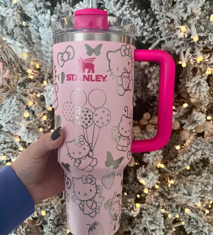 Stanley Limited Edition 40oz Steel H2.0 FlowState Quencher Tumbler