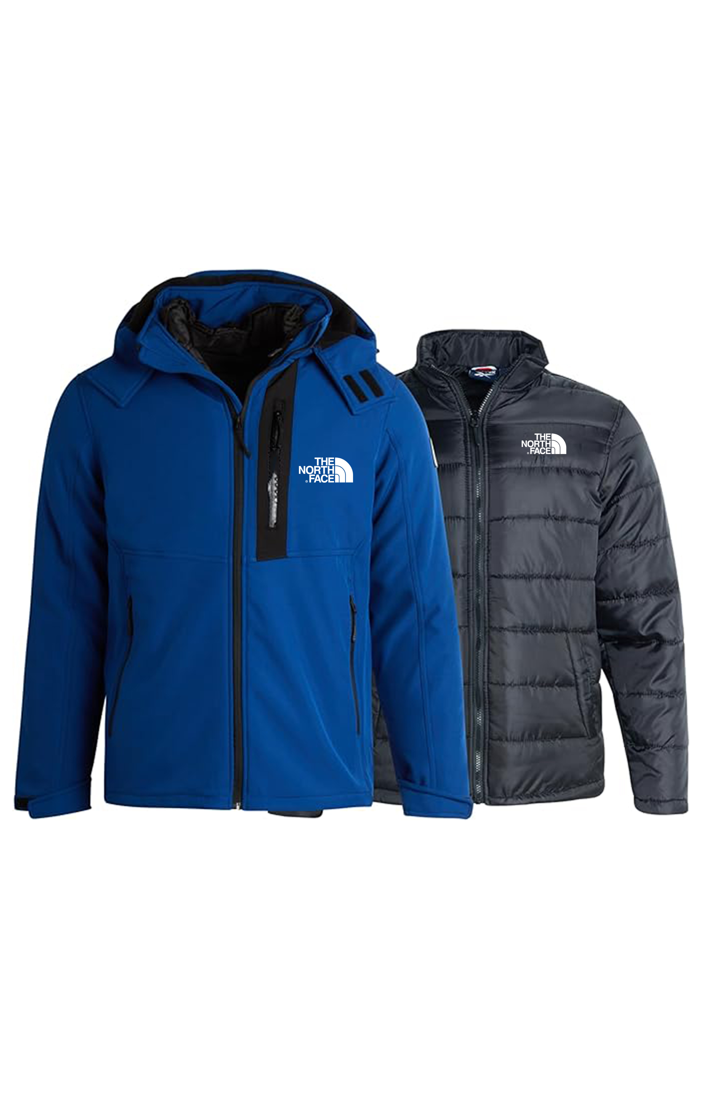 Homme -  Veste softshell d'hiver avec coque amovible