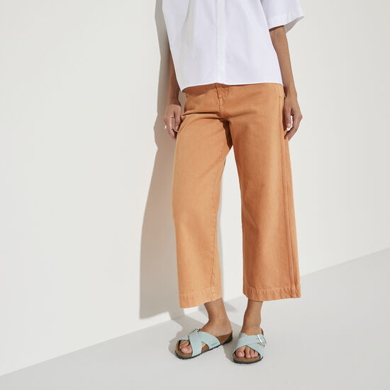 Siena Soft Footbed Nubuck Leather