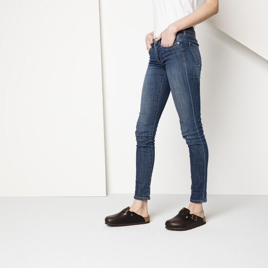 Boston Soft Footbed Smooth Leather