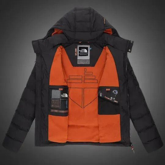 Piumino spesso invernale da uomo in vendita calda 2024