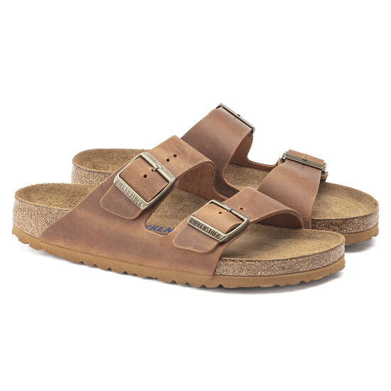 Arizona Soft Footbed Oiled Leather