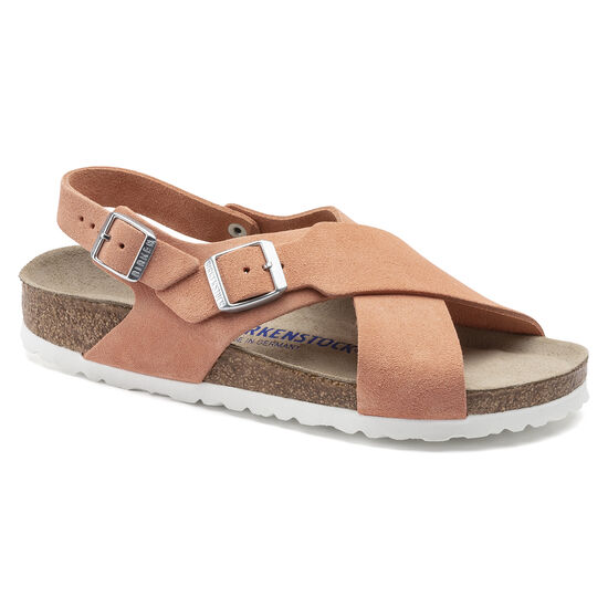 Tulum Soft Footbed Suede Leather