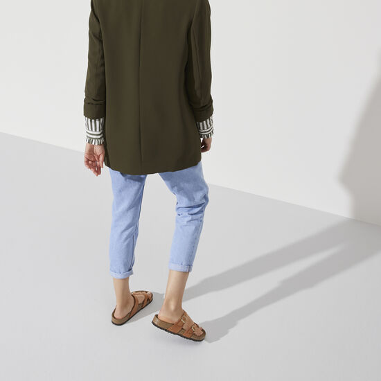 Mayari Soft Footbed Nubuck Leather