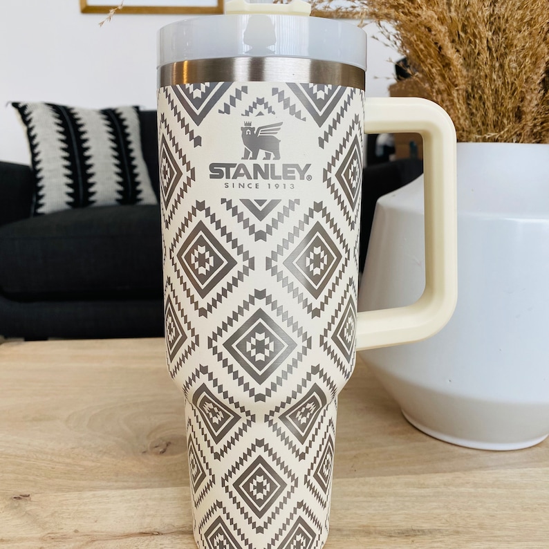 Stanley x Starbucks Limited Edition 40oz Steel H2.0 FlowState Quencher Tumbler