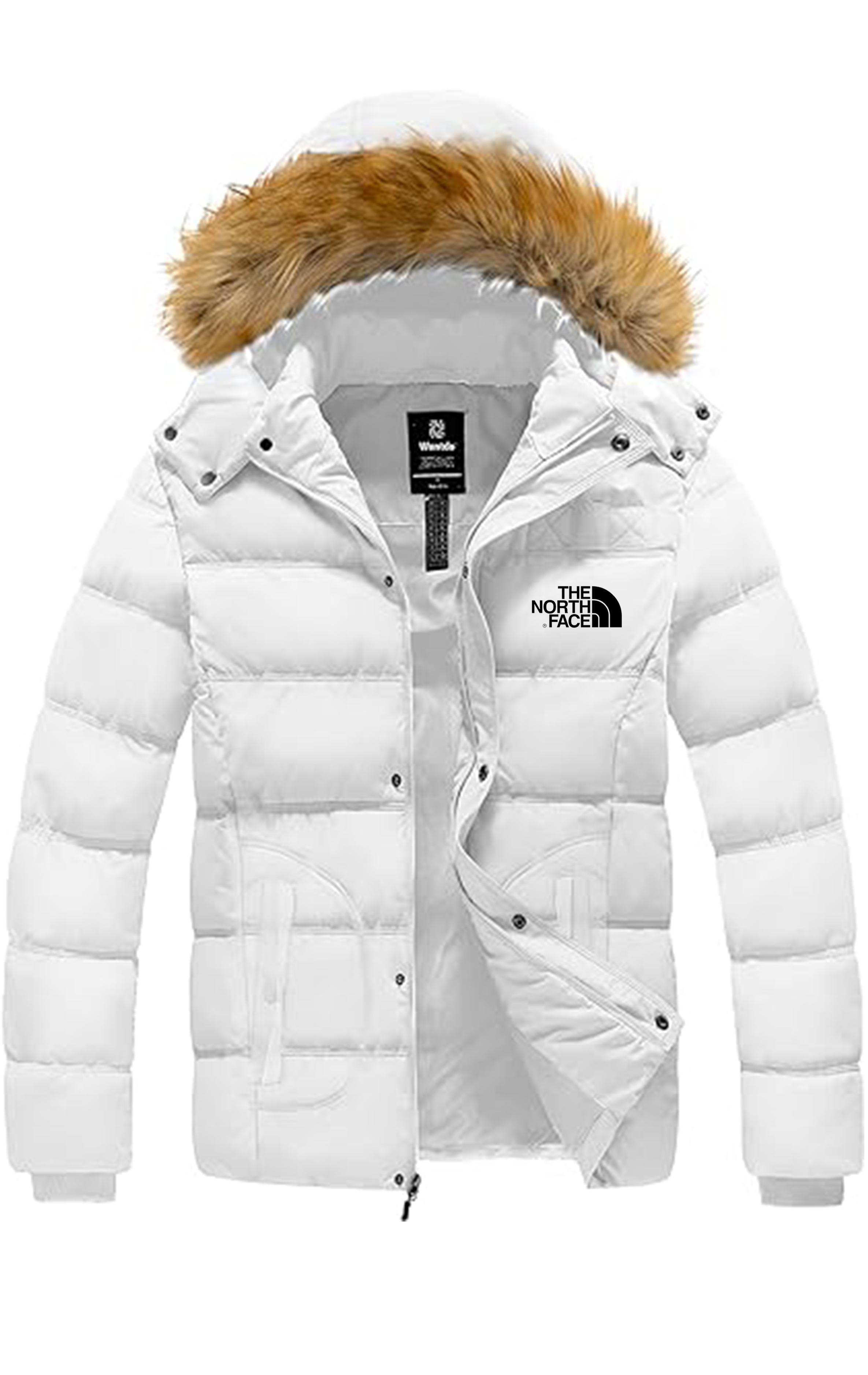 Homme -  Veste à capuche épaisse et chaude