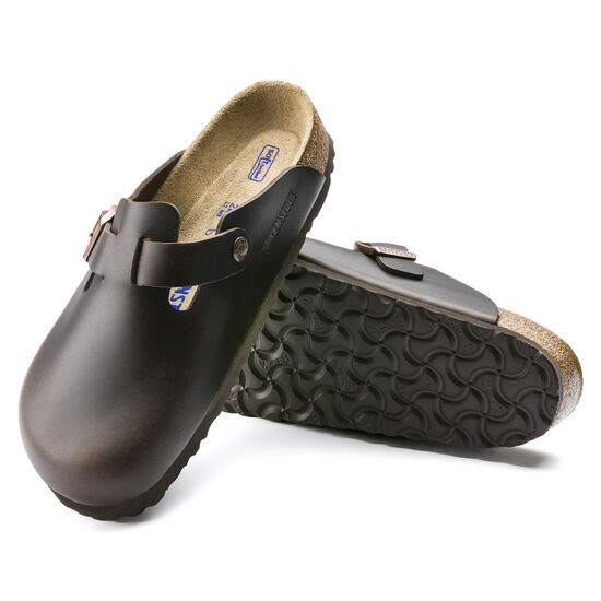 Boston Soft Footbed Smooth Leather