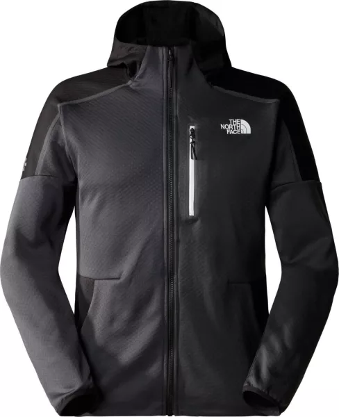 Homme - MA LAB Sweat à capuche entièrement zippé