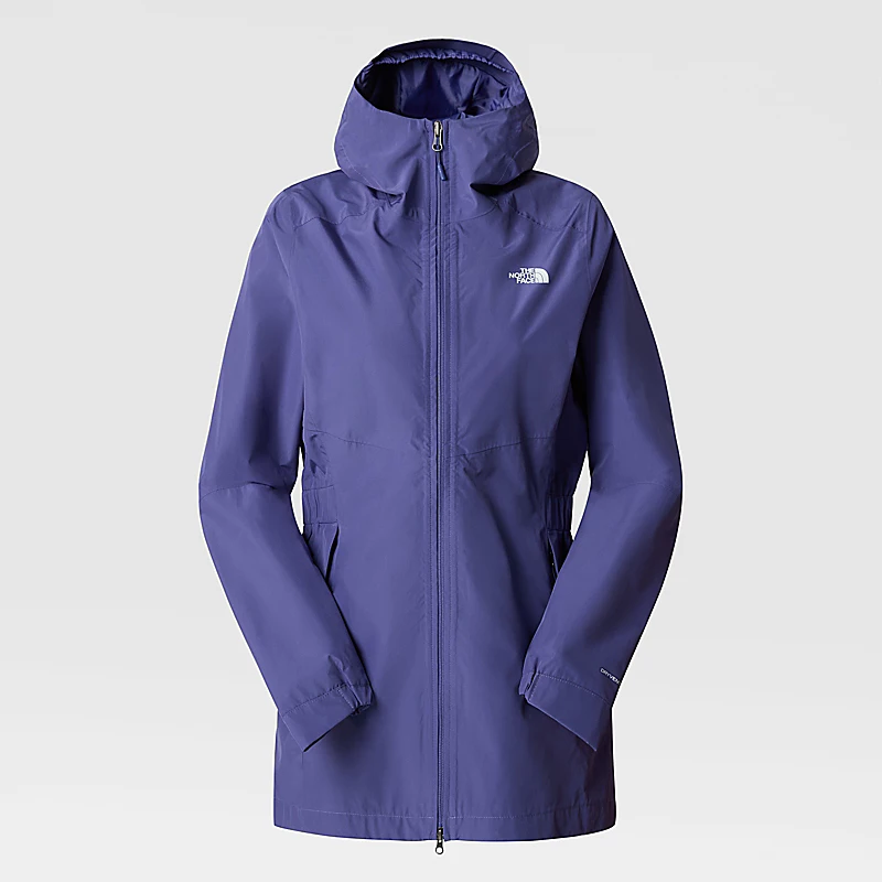 Femme-PARKA IMPERMÉABLE