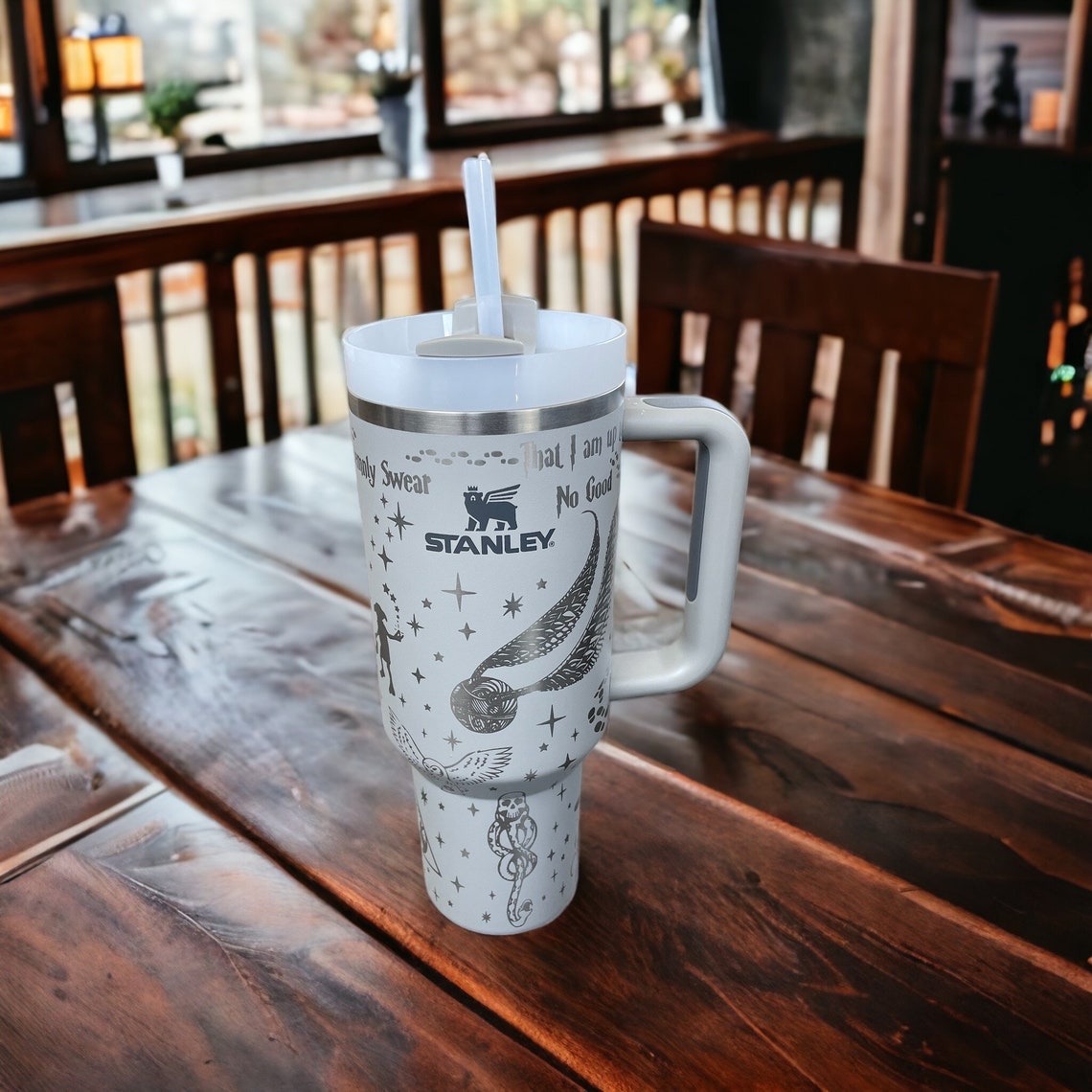 Stanley Limited Edition 40oz Steel H2.0 FlowState Quencher Tumbler