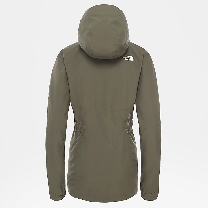 Femme-PARKA IMPERMÉABLE