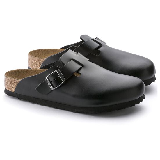 Boston Soft Footbed Smooth Leather