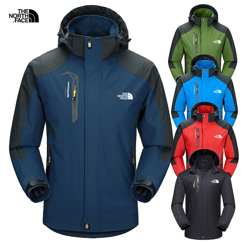 Uomo - Giacca da trekking impermeabile per