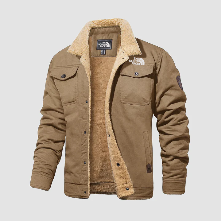Homme - Sherpa truck style veste pour  avec 5 poches