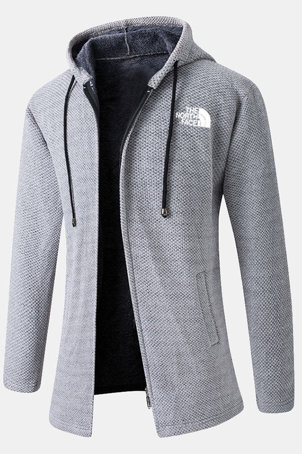 Chandail à capuchon long Line - Homme