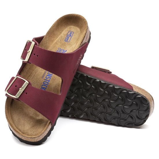 Arizona Soft Footbed Nubuck Leather