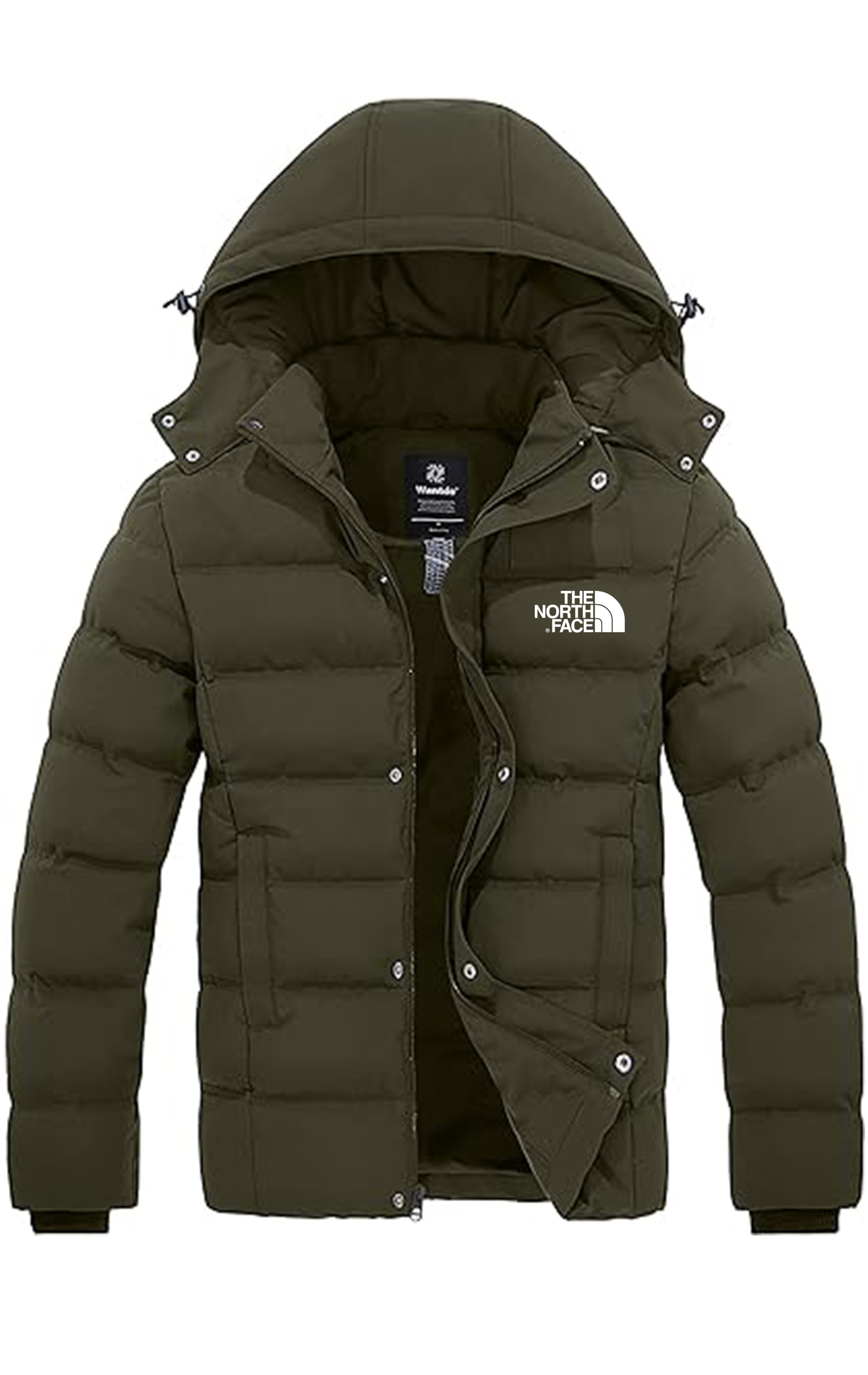 Uomo - Caldo piumino in cotone ispessito