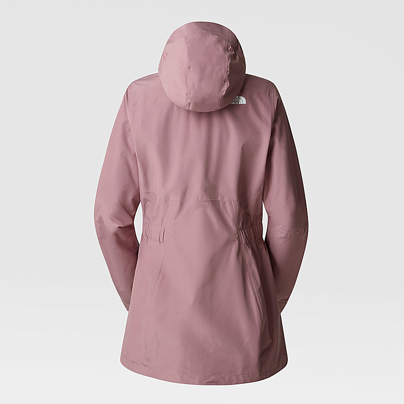 Femme-PARKA IMPERMÉABLE