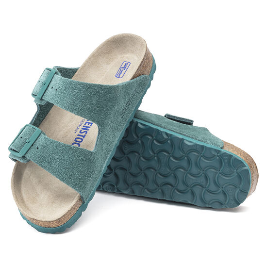 Arizona Soft Footbed Suede Leather