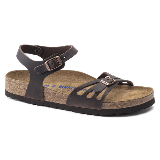 Bali Soft Footbed Oiled Leather
