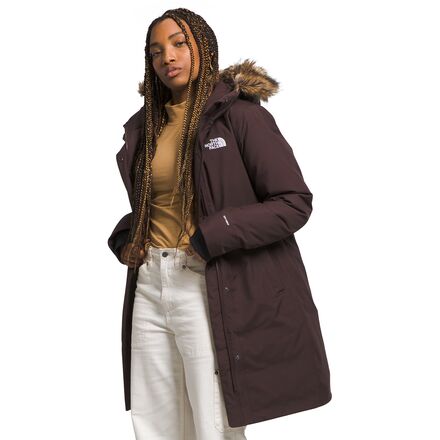 Femme-Parka en duvet Arctic