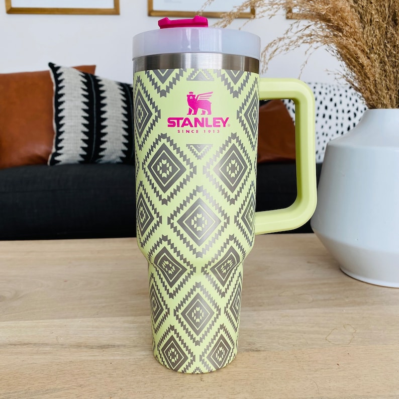 Watermelon Moonshine 40oz Steel H2.0 FlowState Quencher Tumbler