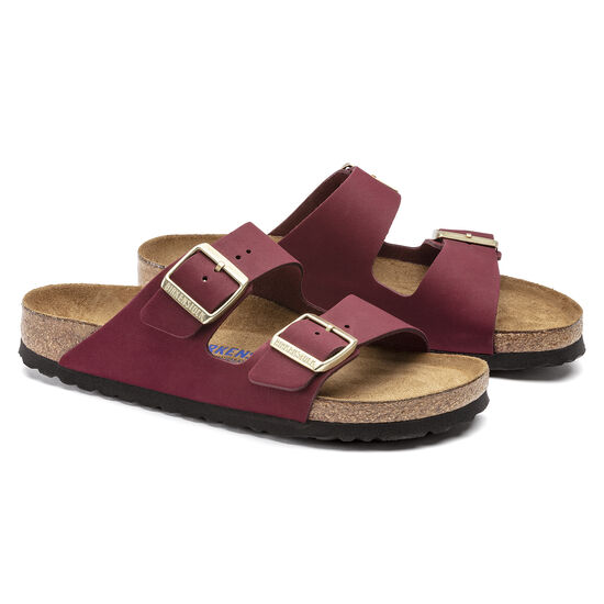 Arizona Soft Footbed Nubuck Leather