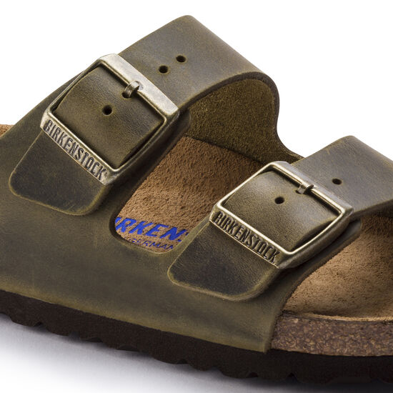 Arizona Soft Footbed Oiled Leather