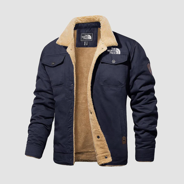 Homme - Sherpa truck style veste pour  avec 5 poches