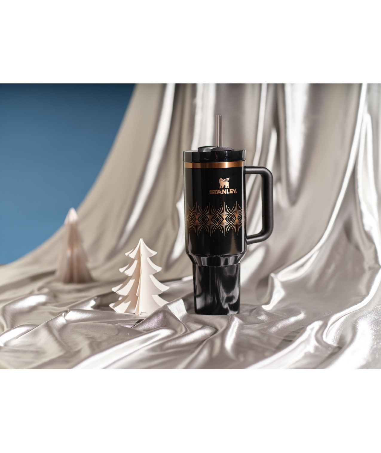 Deco Collection Quencher H2.0 FlowState™ Tumbler | 40 OZ