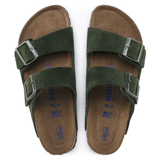 Arizona Soft Footbed Suede Leather