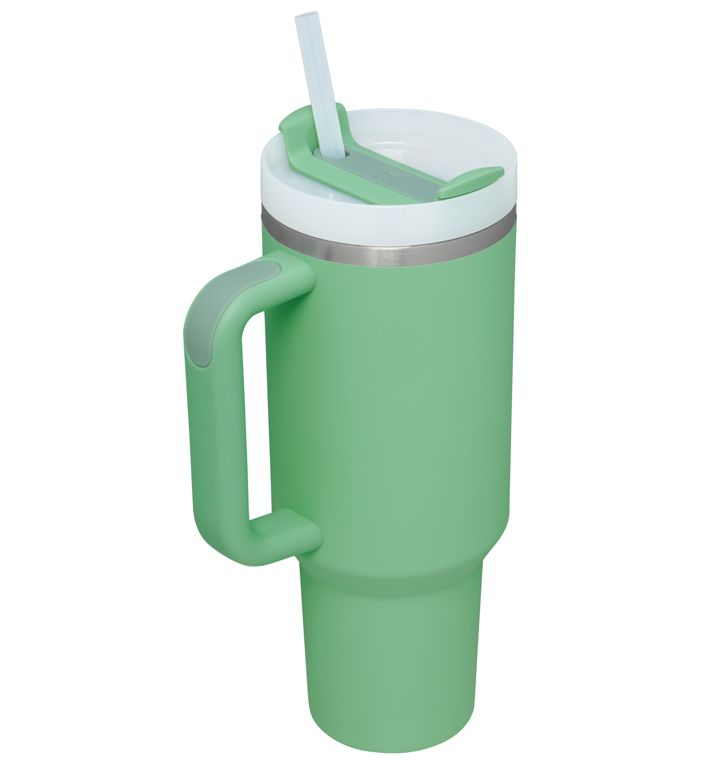 Stanley Mistletoe Twist 40oz Steel H2.0 FlowState Quencher Tumbler