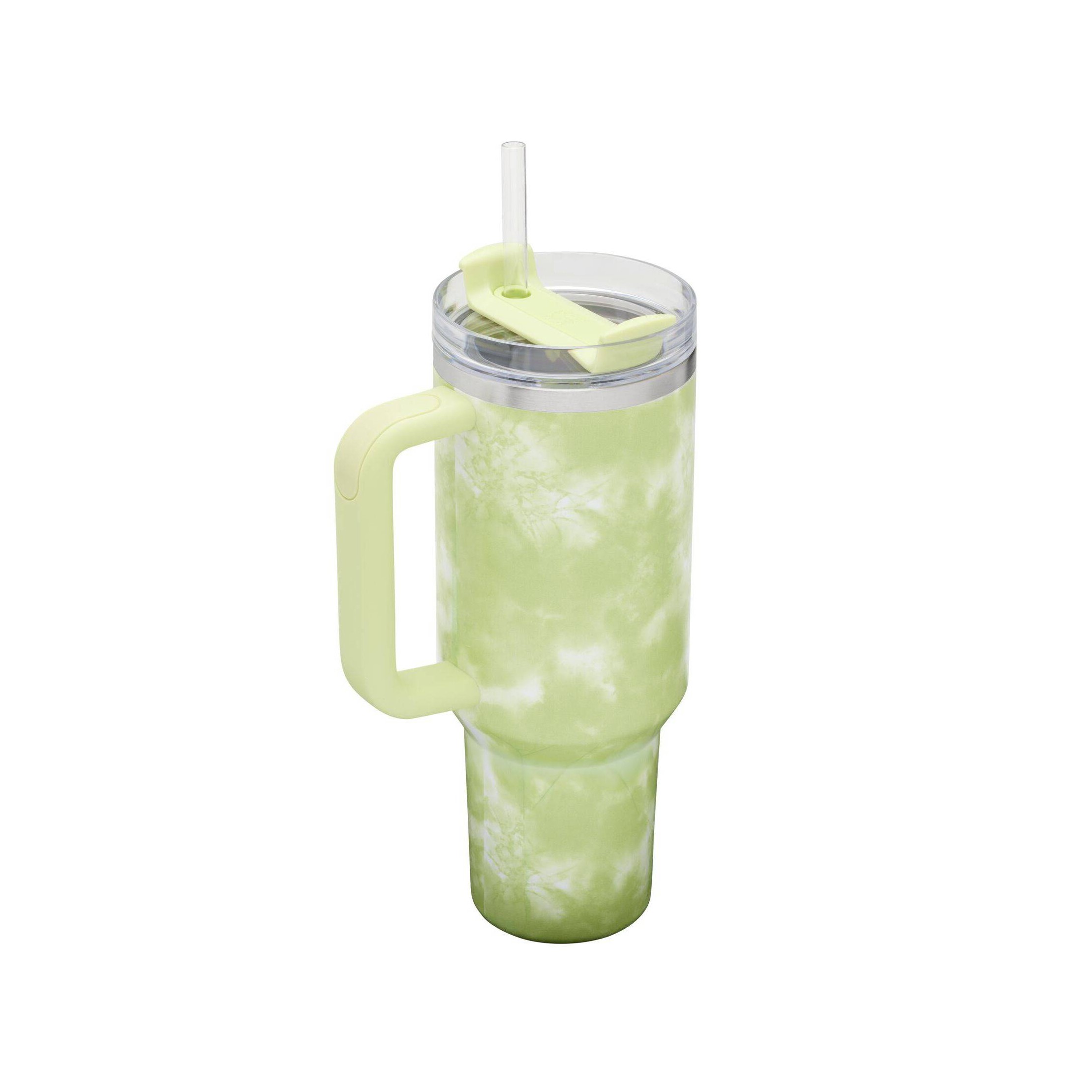 Watermelon Moonshine 40oz Steel H2.0 FlowState Quencher Tumbler