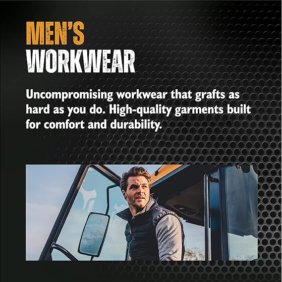 Felpa con cappuccio Heather essenziale per abbigliamento da lavoro