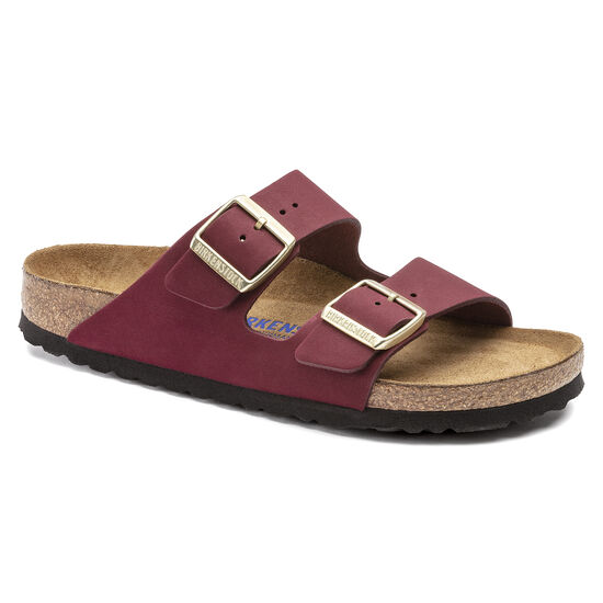 Arizona Soft Footbed Nubuck Leather
