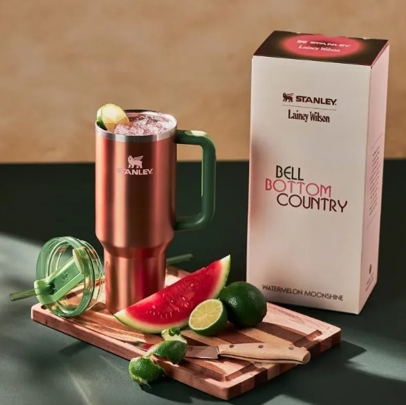 40oz Steel H2.0 FlowState Quencher Tumbler