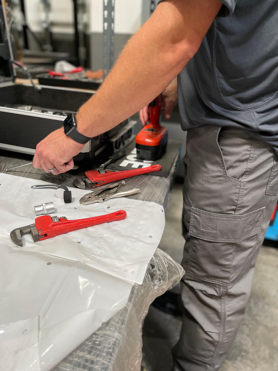 Homme - Pantalon cargo New Core