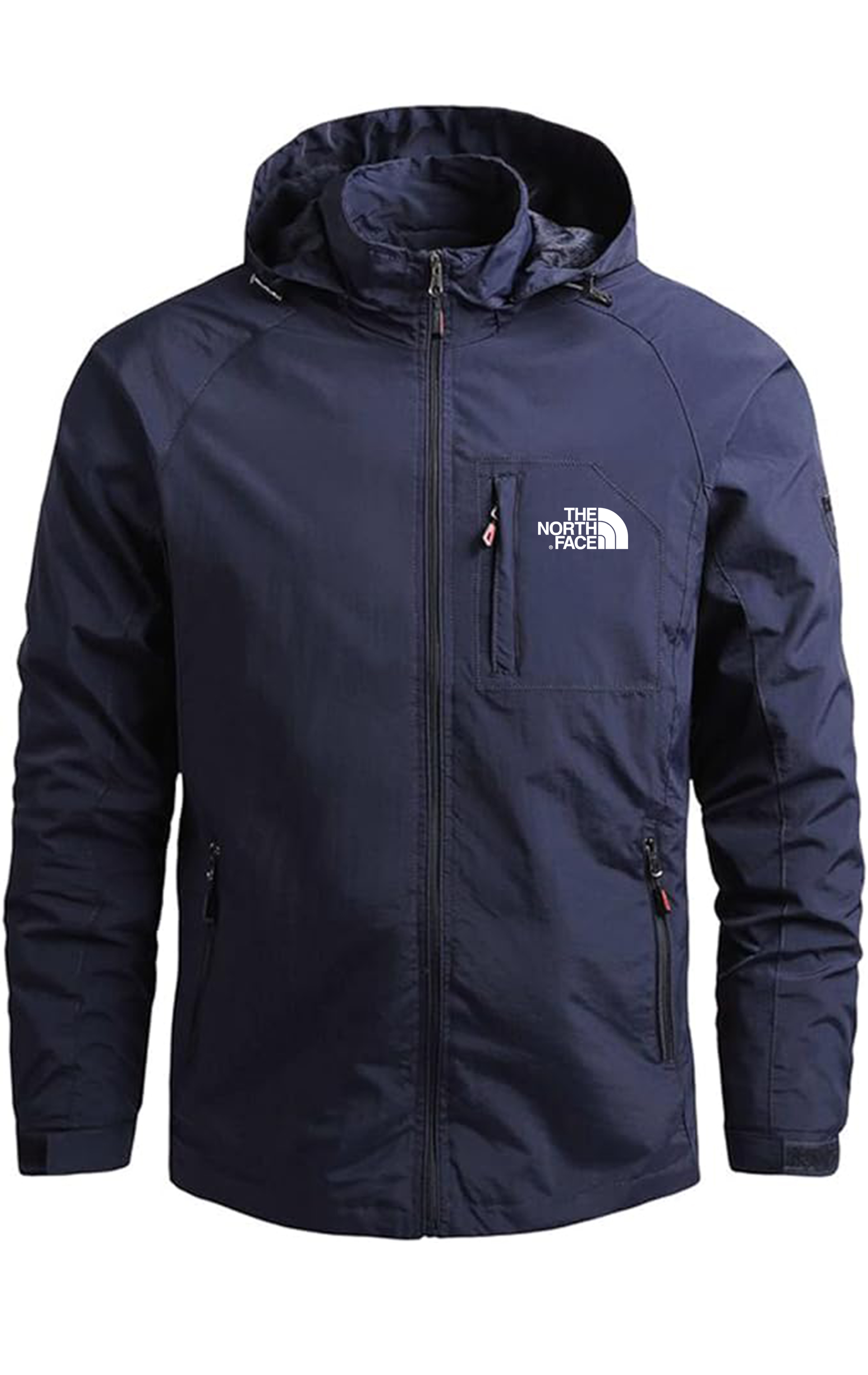 Homme -  veste coupe-vent à capuche