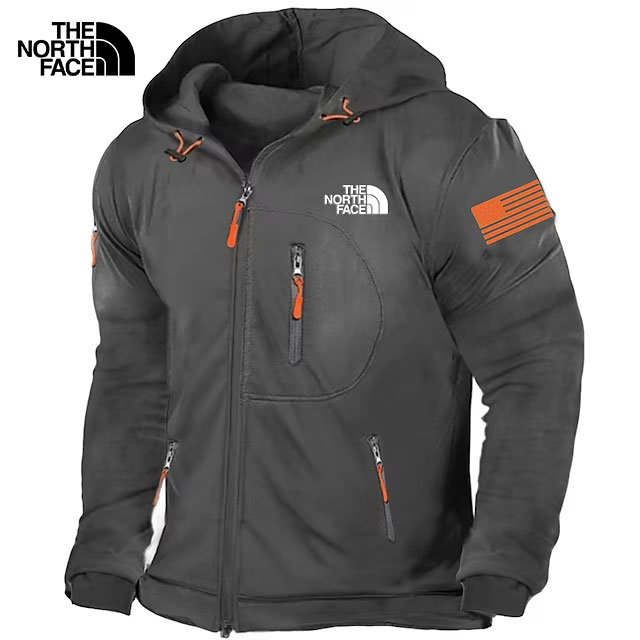 Homme - Veste complète avec capuche et fermeture éclair pour